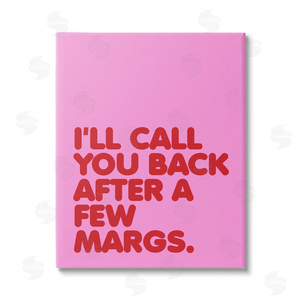 stupell industries House of Lulu | Call You Back Funny Phrase Wall Art