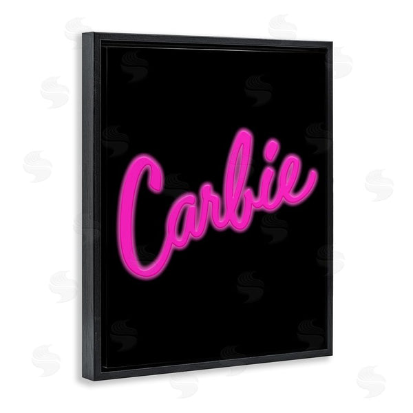 Stupell Industries House Of Lulu | Carbie Funny Food Phrase Wall Art