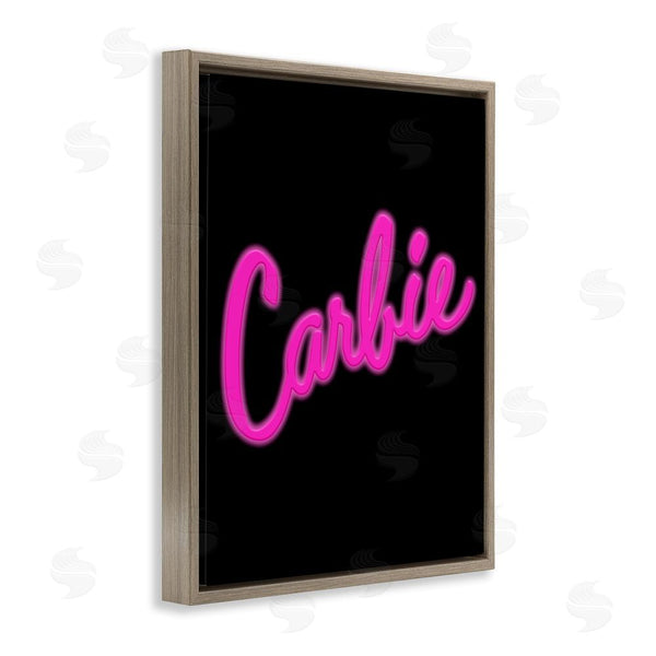 Stupell Industries House Of Lulu | Carbie Funny Food Phrase Wall Art