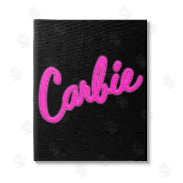 stupell industries House of Lulu | Carbie Funny Food Phrase Wall Art
