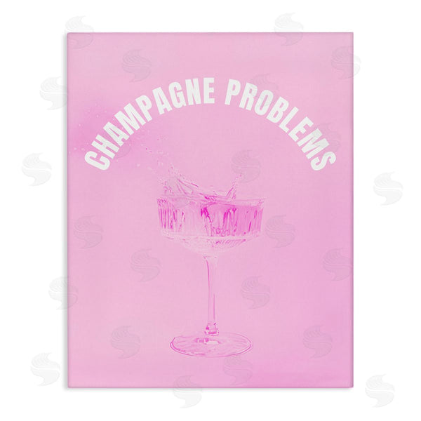 stupell industries House of Lulu | Champagne Problems Pink