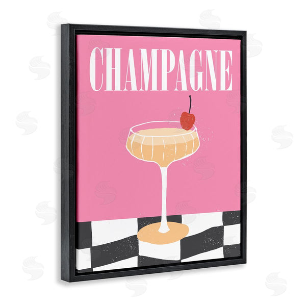 Stupell Industries House Of Lulu | Champagne With Cherry