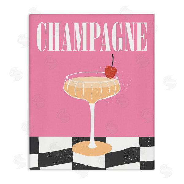 stupell industries House of Lulu | Champagne with Cherry