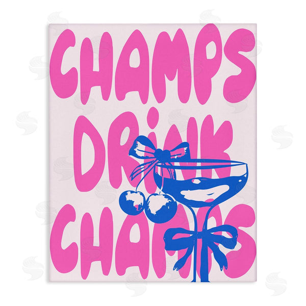 stupell industries House of Lulu | Champs Drink Champagne