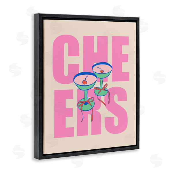 Stupell Industries House Of Lulu | Cheers Martinis & Bows