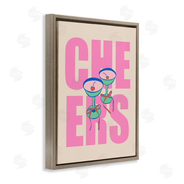 Stupell Industries House Of Lulu | Cheers Martinis & Bows