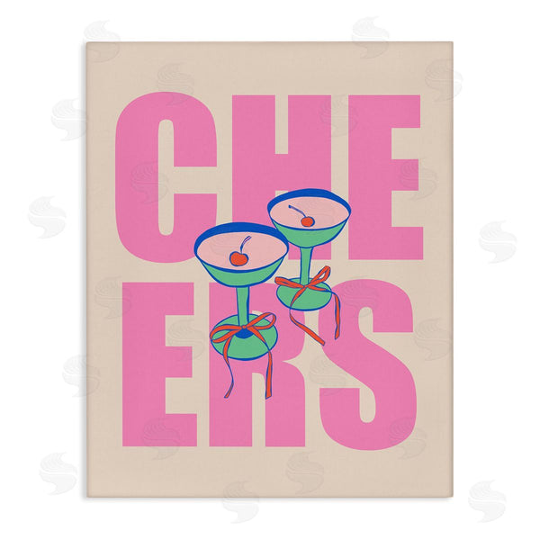 stupell industries House of Lulu | Cheers Martinis & Bows