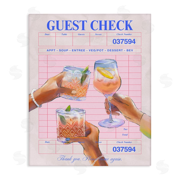 stupell industries House of Lulu | Cheers over Guest Check