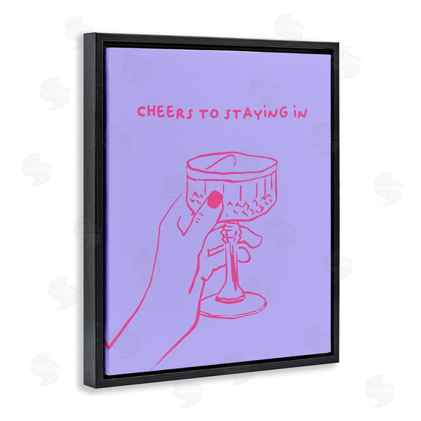 Stupell Industries House Of Lulu | Cheers To Staying In