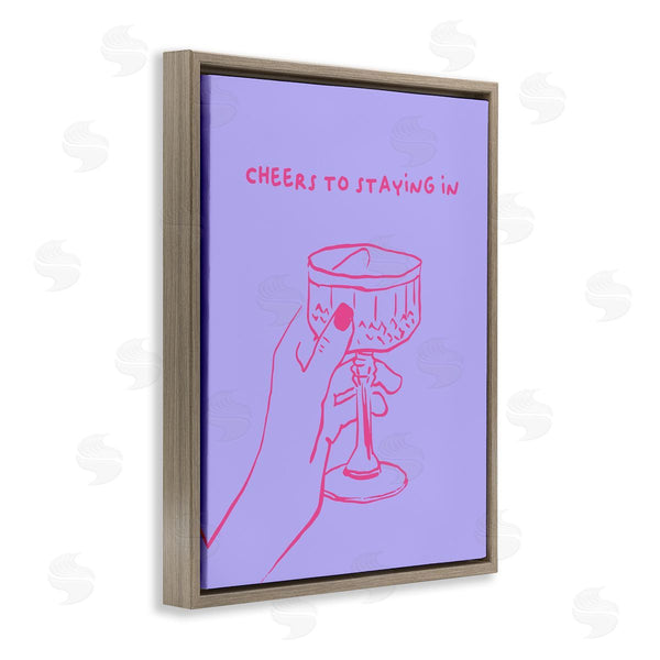 Stupell Industries House Of Lulu | Cheers To Staying In