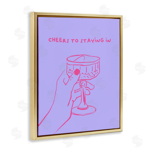 Stupell Industries House Of Lulu | Cheers To Staying In