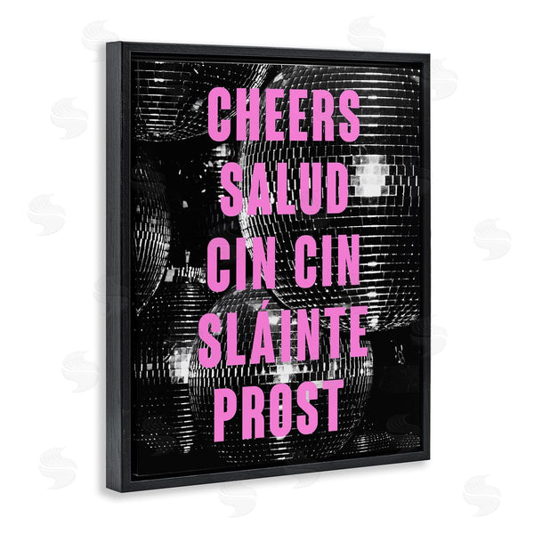 Stupell Industries House Of Lulu | Cheers Various Languages