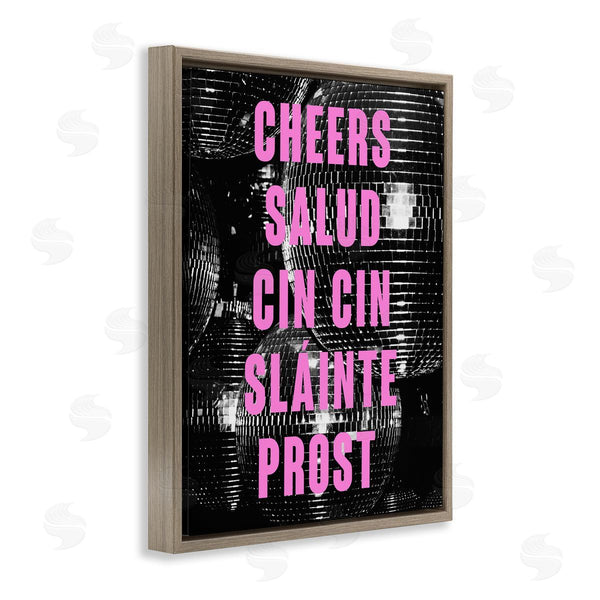 Stupell Industries House Of Lulu | Cheers Various Languages