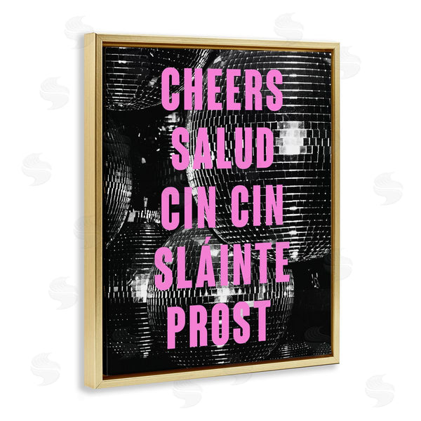 Stupell Industries House Of Lulu | Cheers Various Languages