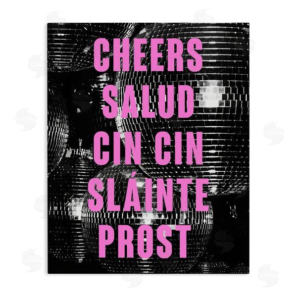 stupell industries House of Lulu | Cheers Various Languages