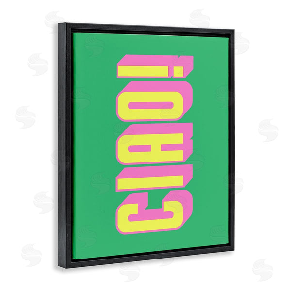 Stupell Industries House Of Lulu | Ciao Bold Lettering