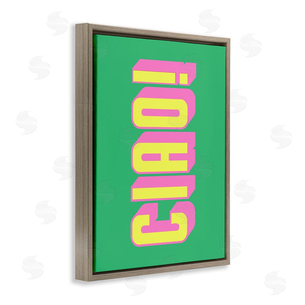 Stupell Industries House Of Lulu | Ciao Bold Lettering