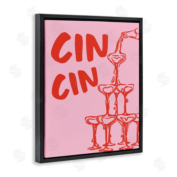Stupell Industries House Of Lulu | Cin Cin Champagne Tower