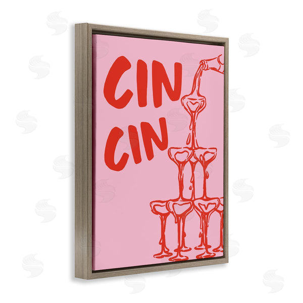 Stupell Industries House Of Lulu | Cin Cin Champagne Tower