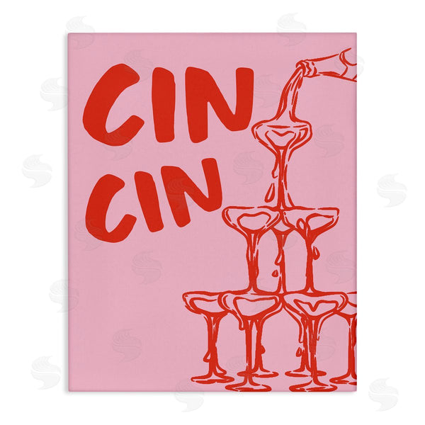 stupell industries House of Lulu | Cin Cin Champagne Tower