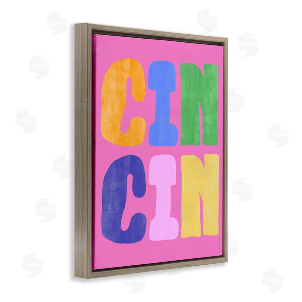 Stupell Industries House Of Lulu | Cin Cin Watercolor Style