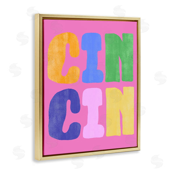 Stupell Industries House Of Lulu | Cin Cin Watercolor Style