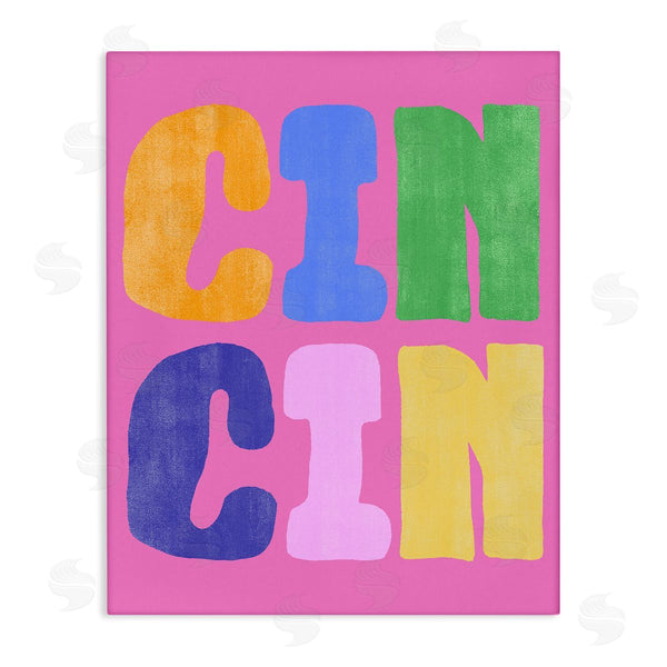 stupell industries House of Lulu | Cin Cin Watercolor Style