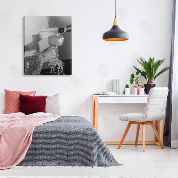 Stupell Industries House Of Lulu | Classy Champagne Pour Splash Wall Art