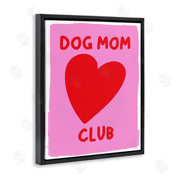 Stupell Industries House Of Lulu | Dog Mom Club Heart Wall Art