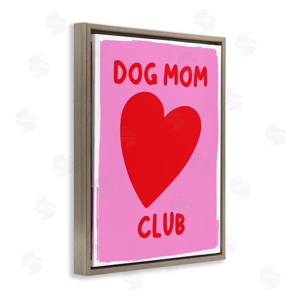 Stupell Industries House Of Lulu | Dog Mom Club Heart Wall Art