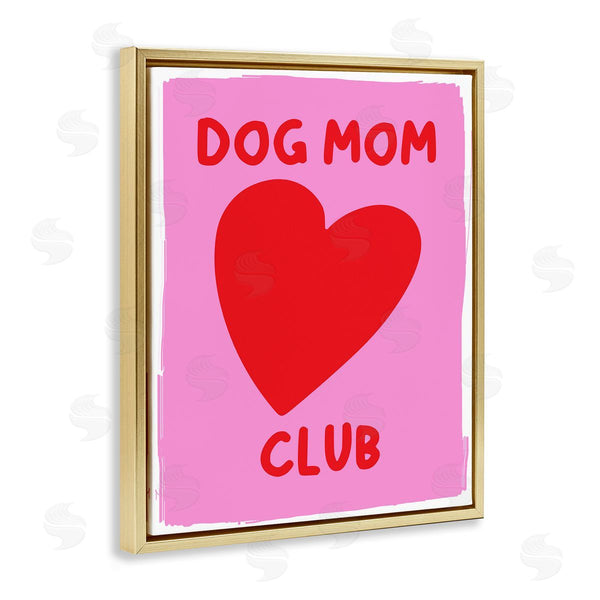 Stupell Industries House Of Lulu | Dog Mom Club Heart Wall Art