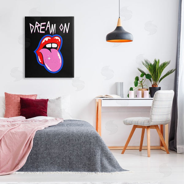 Stupell Industries House Of Lulu | Dream On With Music Symbol Wall Art
