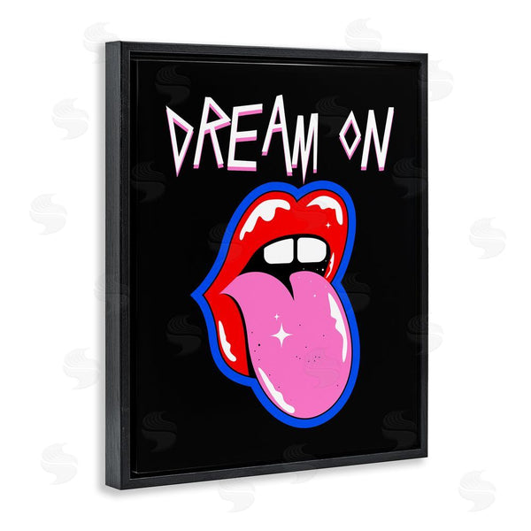 Stupell Industries House Of Lulu | Dream On With Music Symbol Wall Art