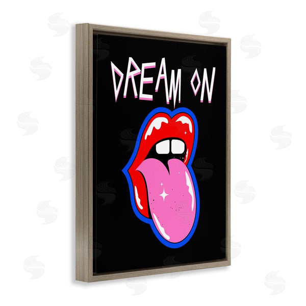 Stupell Industries House Of Lulu | Dream On With Music Symbol Wall Art