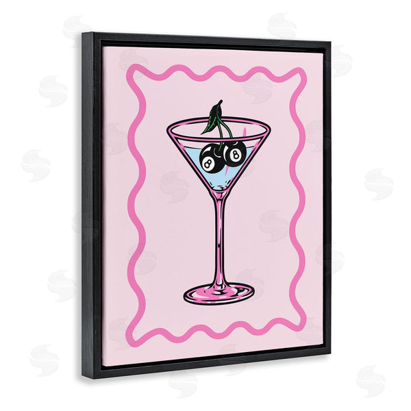 Stupell Industries House Of Lulu | Eight Ball Olive Martini
