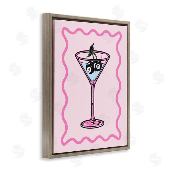 Stupell Industries House Of Lulu | Eight Ball Olive Martini