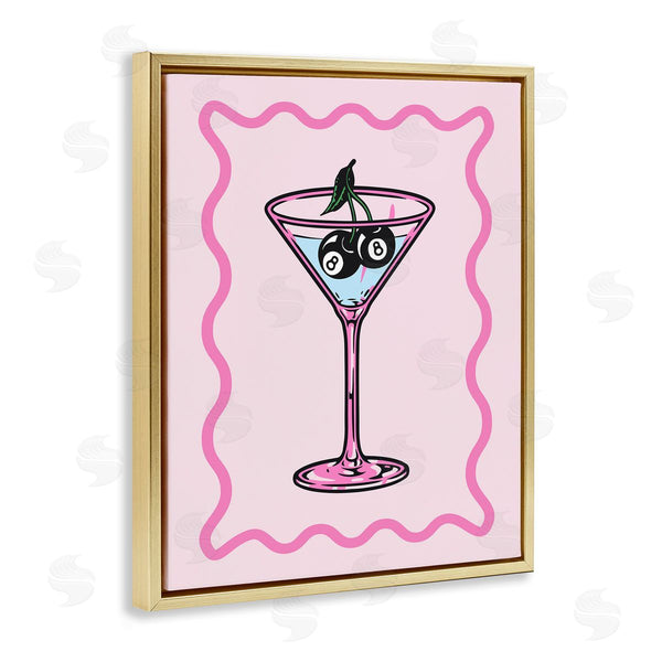 Stupell Industries House Of Lulu | Eight Ball Olive Martini