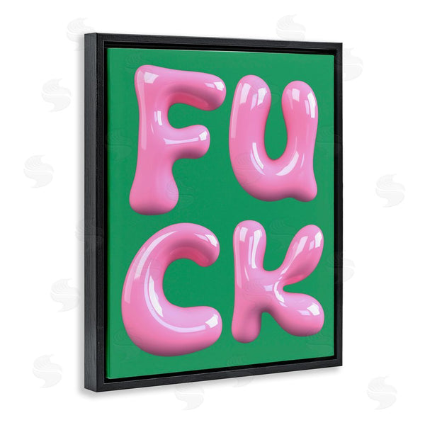 Stupell Industries House Of Lulu | F*ck Abstract Letters Wall Art
