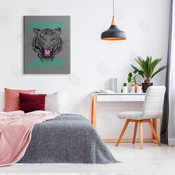 Stupell Industries House Of Lulu | Forever Annoyed Tiger Wall Art