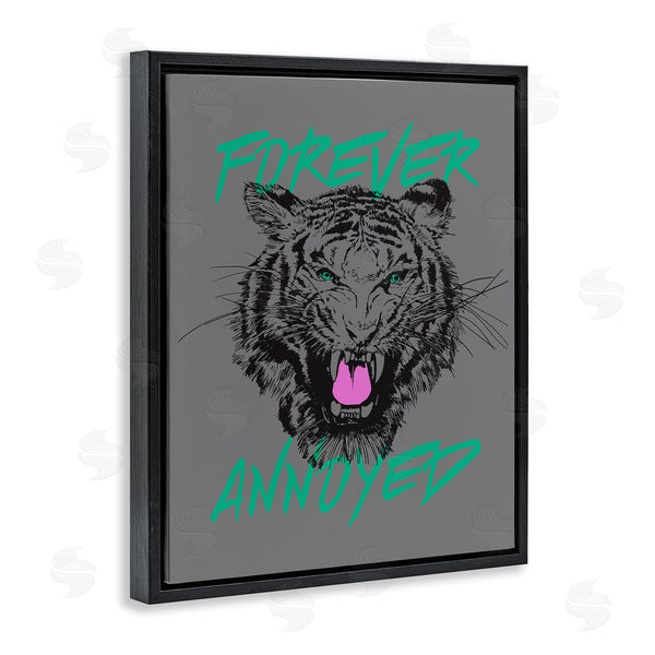 Stupell Industries House Of Lulu | Forever Annoyed Tiger Wall Art
