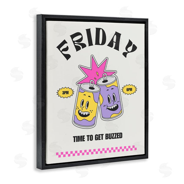 Stupell Industries House Of Lulu | Friday Vintage Beer Phrase Wall Art