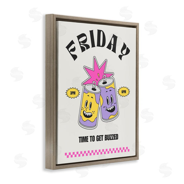 Stupell Industries House Of Lulu | Friday Vintage Beer Phrase Wall Art