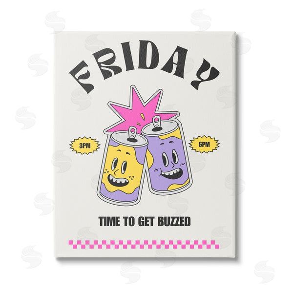 stupell industries House of Lulu | Friday Vintage Beer Phrase Wall Art