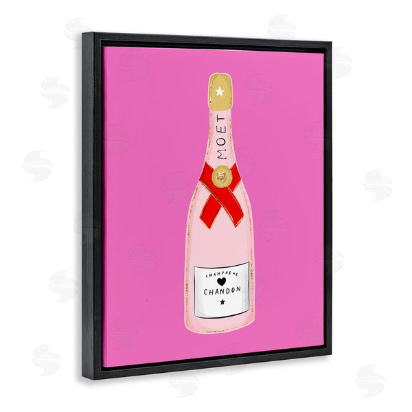 Stupell Industries House Of Lulu | Fun Pink Champagne Wall Art