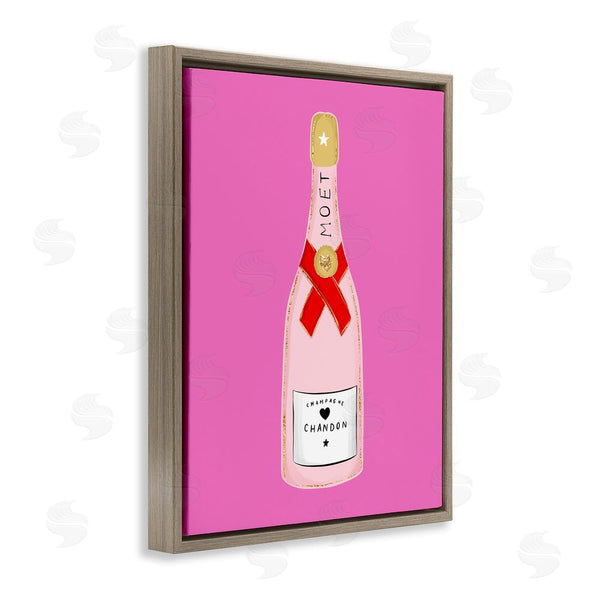 Stupell Industries House Of Lulu | Fun Pink Champagne Wall Art