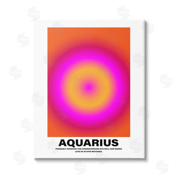 stupell industries House of Lulu | Funny Aquarius Astrology Wall Art