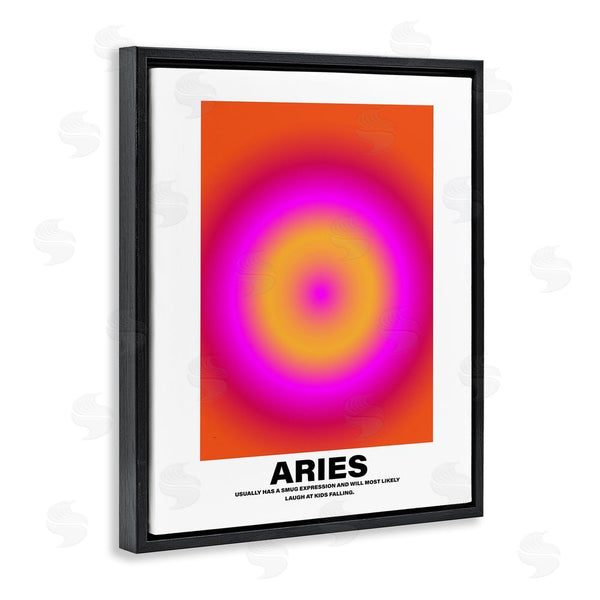 Stupell Industries House Of Lulu | Funny Aries Astrology Wall Art