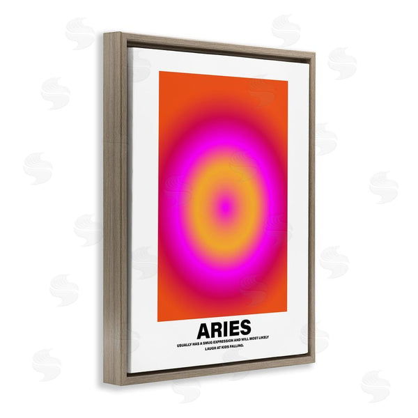 Stupell Industries House Of Lulu | Funny Aries Astrology Wall Art