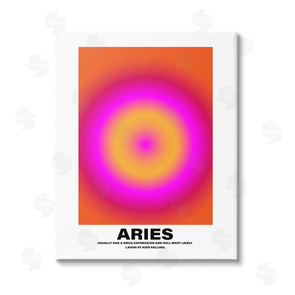 stupell industries House of Lulu | Funny Aries Astrology Wall Art