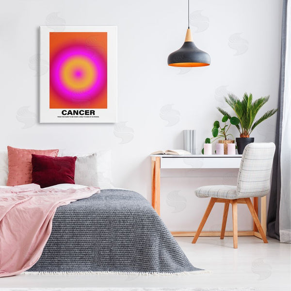 Stupell Industries House Of Lulu | Funny Cancer Astrology Wall Art